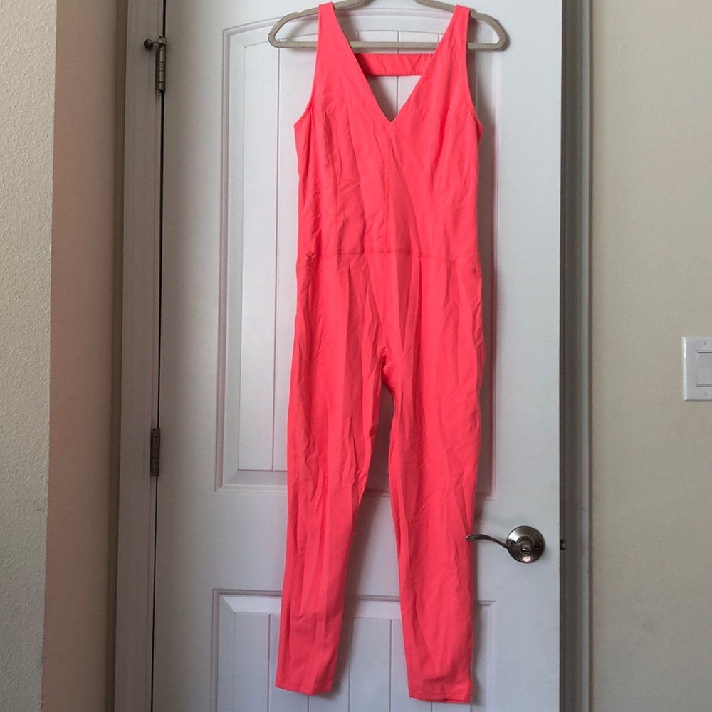 Free People Movement Never Better Strappy Back Jumpsuit